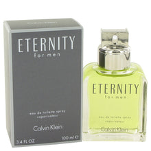 Load image into Gallery viewer, ETERNITY by Calvin Klein Eau De Toilette Spray for Men