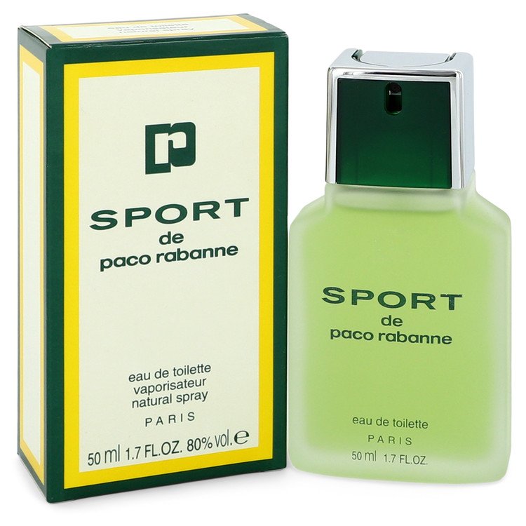 PACO RABANNE SPORT by Paco Rabanne Eau De Toilette Spray 1.7 oz