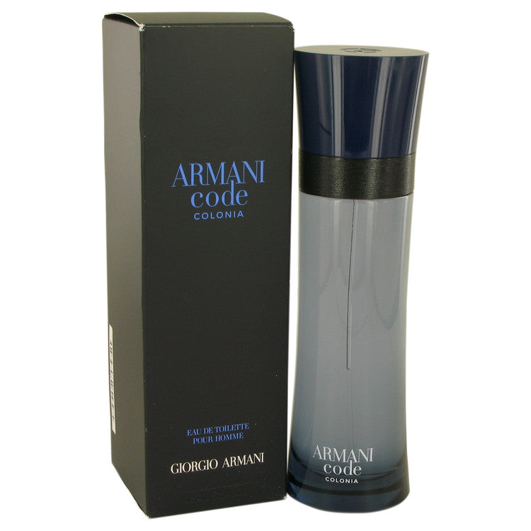 Armani Code Colonia by Giorgio Armani Eau De Toilette Spray for Men