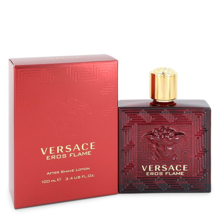 Besætte tæppe Shipwreck Versace Eros Flame by Versace After Shave Lotion 3.4 oz for Men –  tuperfume.us